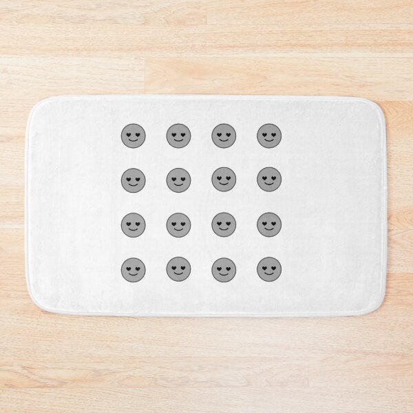 Item preview, cute emoji face grey designed and sold by KacperStore.