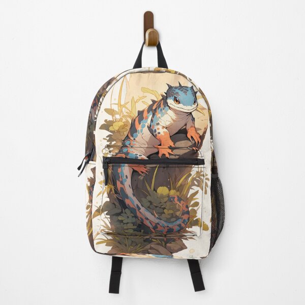 Item preview, Colourful scaled lizard on top! designed and sold by HydraDreams.