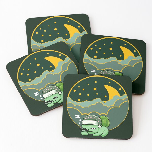 Item preview, Bulba Sleeping The Night Away designed and sold by DomaniMedia.