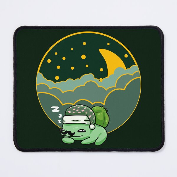 Item preview, Bulba Sleeping The Night Away designed and sold by DomaniMedia.