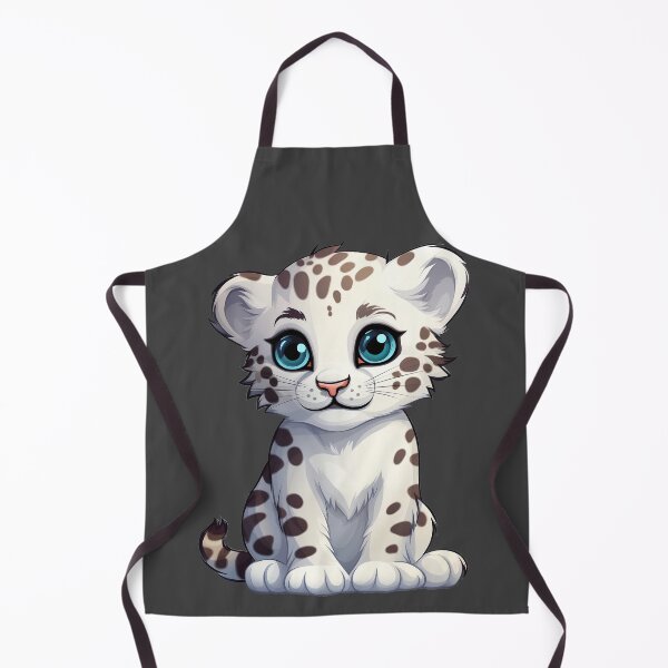 Item preview, Snow Leopard Cute Cub designed and sold by CoolCarVideos.