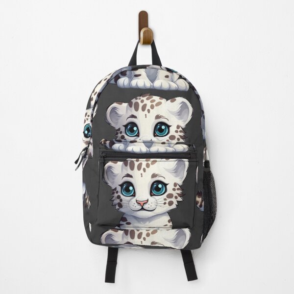 Item preview, Snow Leopard Cute Cub designed and sold by CoolCarVideos.