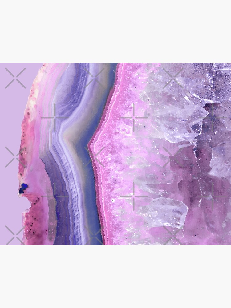 Pink Crystals Poster for Sale by cafelab