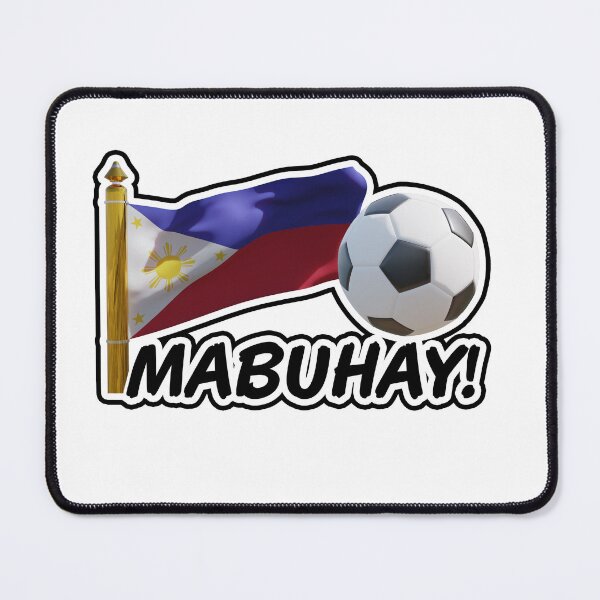 Item preview, Mabuhay! Philippines Soccer Cheer designed and sold by KTSubz Faith & Fun Designs.