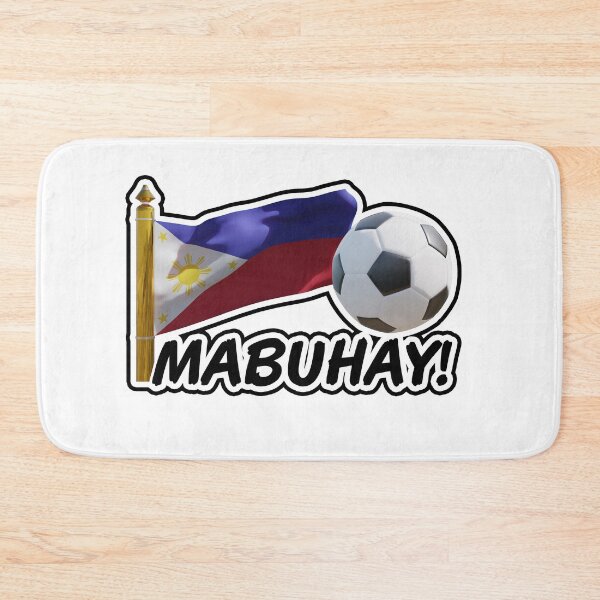 Item preview, Mabuhay! Philippines Soccer Cheer designed and sold by KTSubz Faith & Fun Designs.