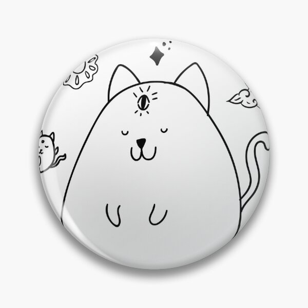 Item preview, Zen cat and dog designed and sold by noli-enchantrix.
