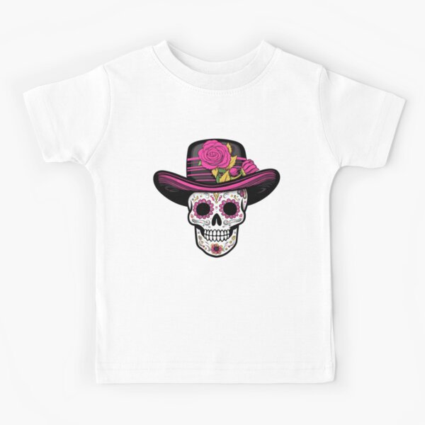 Item preview, Mexican Skull cool sugarskull girls sugar skull designed and sold by Doooriginals.