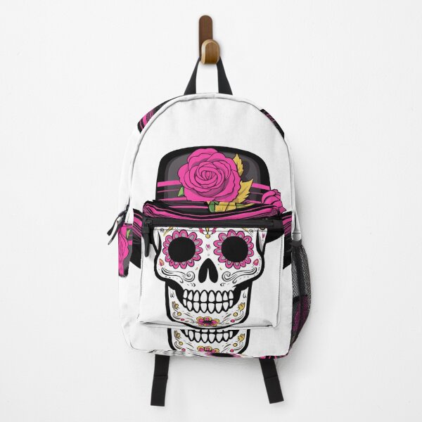 Item preview, Mexican Skull cool sugarskull girls sugar skull designed and sold by Doooriginals.