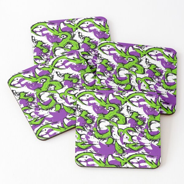 Item preview, Alien Splatter Pattern designed and sold by DeftWookie.