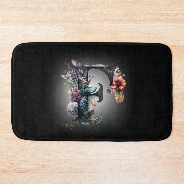 Item preview, Letters With Flowers - F designed and sold by Monica-Designs.