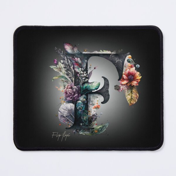 Item preview, Letters With Flowers - F designed and sold by Monica-Designs.