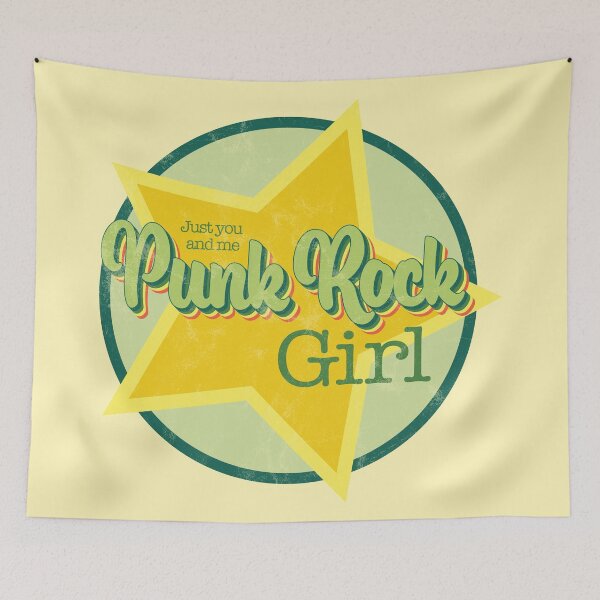 Item preview, Punk Rock Girl  designed and sold by debward76.