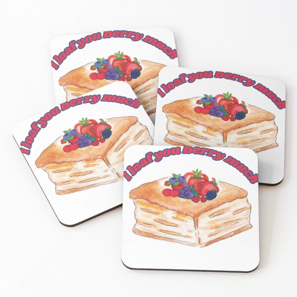 Item preview, I loaf you berry much  - funny cute I love you very much  designed and sold by Lovegesture.