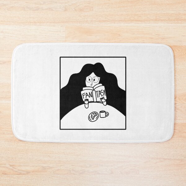 Item preview, Reading fantasy at a coffee shop designed and sold by Gwendesigns.