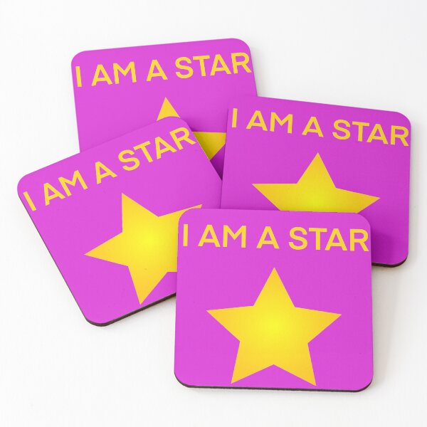 Item preview, I AM A STAR designed and sold by MonicaArtist.