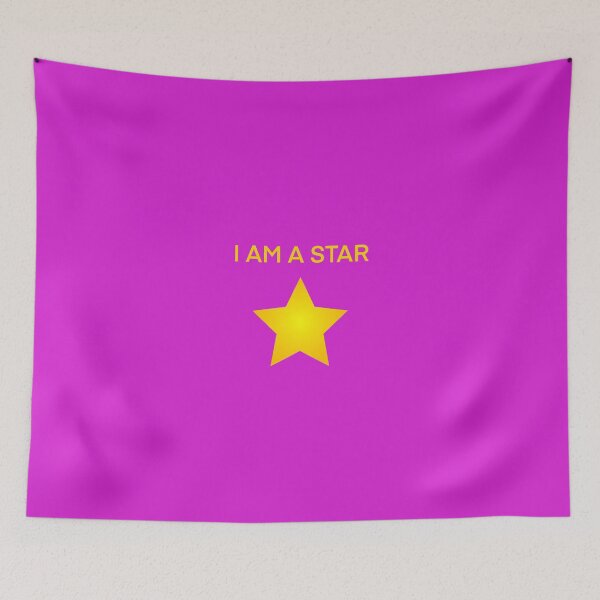 Item preview, I AM A STAR designed and sold by MonicaArtist.
