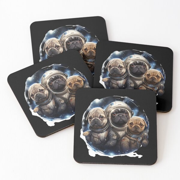 Item preview, Dogs in space designed and sold by Mateusz Majcherek.