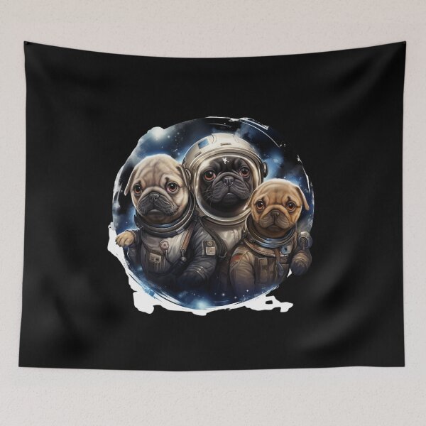 Item preview, Dogs in space designed and sold by Mateusz Majcherek.