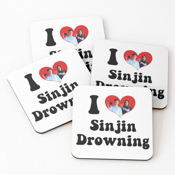 Item preview, I love sinjin drowning designed and sold by eemilystickers.