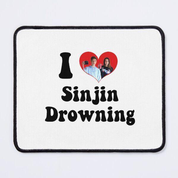 Item preview, I love sinjin drowning designed and sold by eemilystickers.