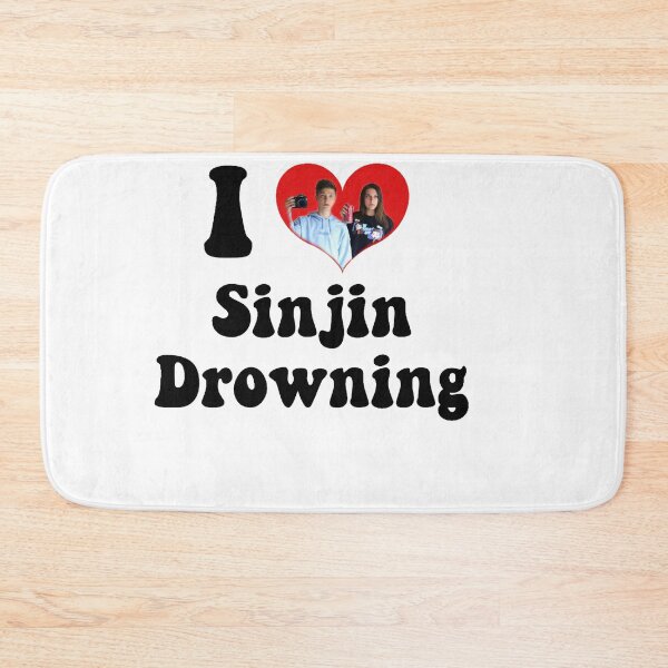 Item preview, I love sinjin drowning designed and sold by eemilystickers.