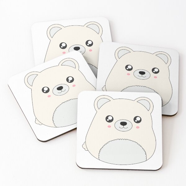 Item preview, Blushing Polar Bear designed and sold by SentABear.