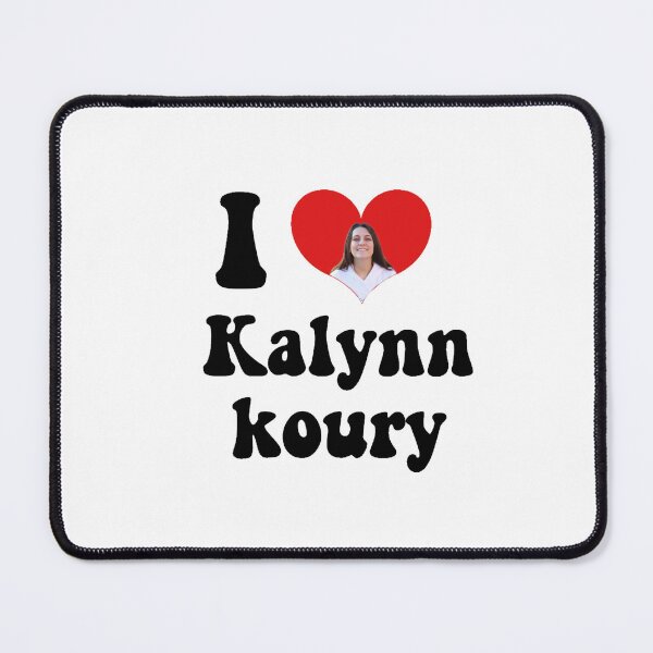 Item preview, I love kalynn koury designed and sold by eemilystickers.