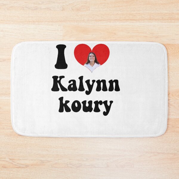 Item preview, I love kalynn koury designed and sold by eemilystickers.