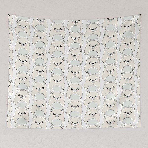 Item preview, Blushing Polar Bear designed and sold by SentABear.