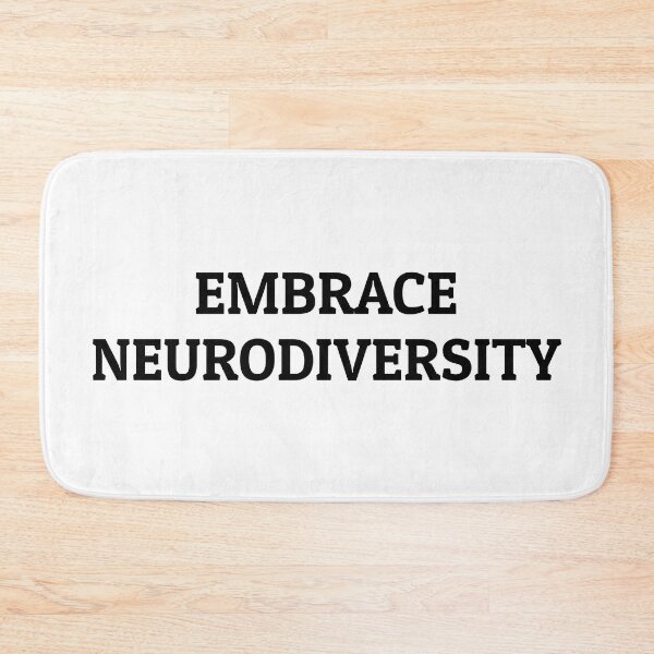 Item preview, Embrace Neurodiversity designed and sold by Inspirationmotivation.