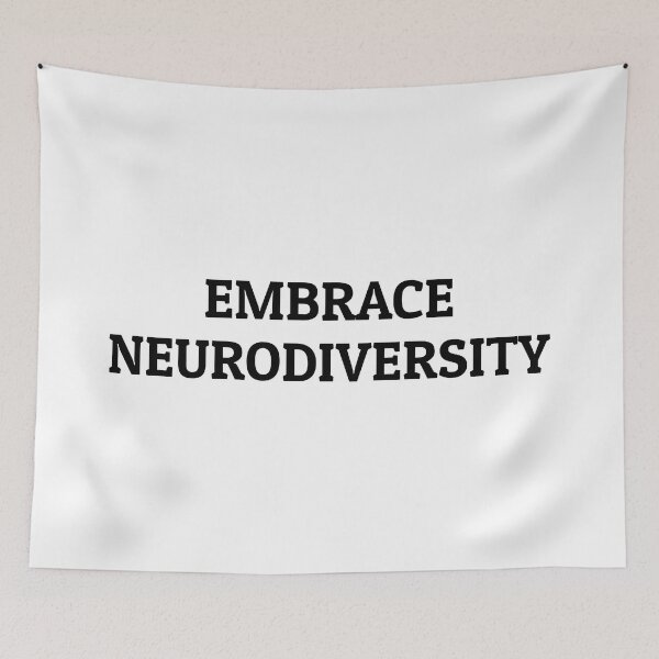 Item preview, Embrace Neurodiversity designed and sold by Inspirationmotivation.
