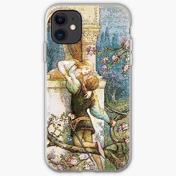 ROMEO AND JULIET VINTAGE iPhone Soft Case