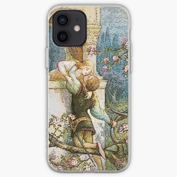 ROMEO AND JULIET VINTAGE iPhone Soft Case