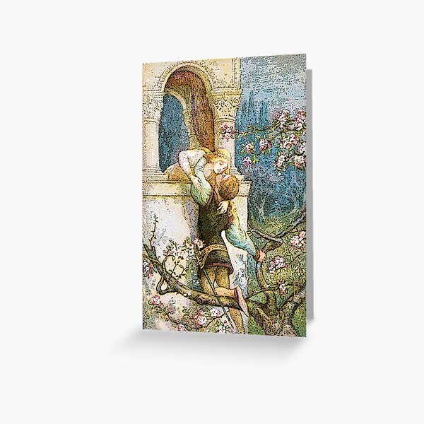 ROMEO AND JULIET VINTAGE Greeting Card