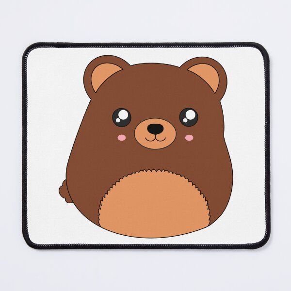Item preview, Blushing Brown Bear designed and sold by SentABear.