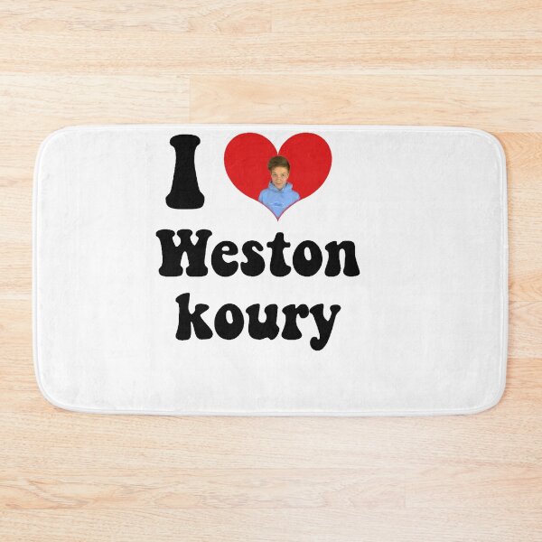 Item preview, I love Weston koury designed and sold by eemilystickers.