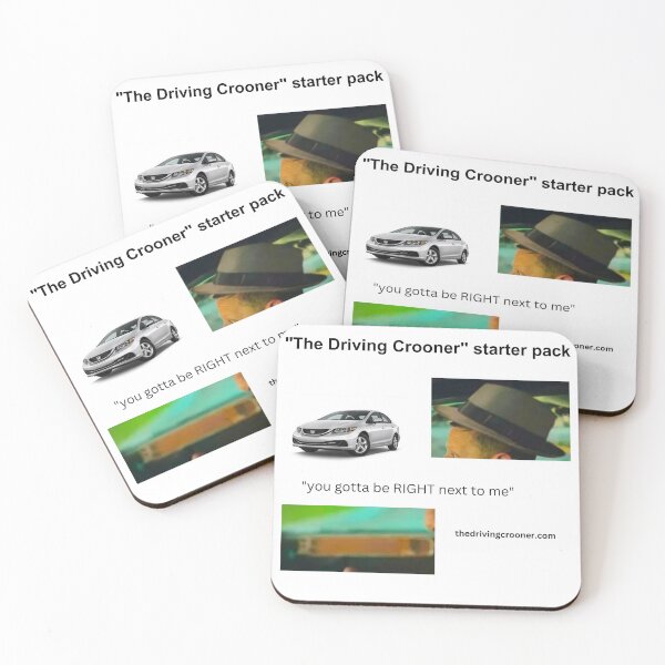 Item preview, "the driving crooner" starter pack - i think you should leave designed and sold by paigenf.
