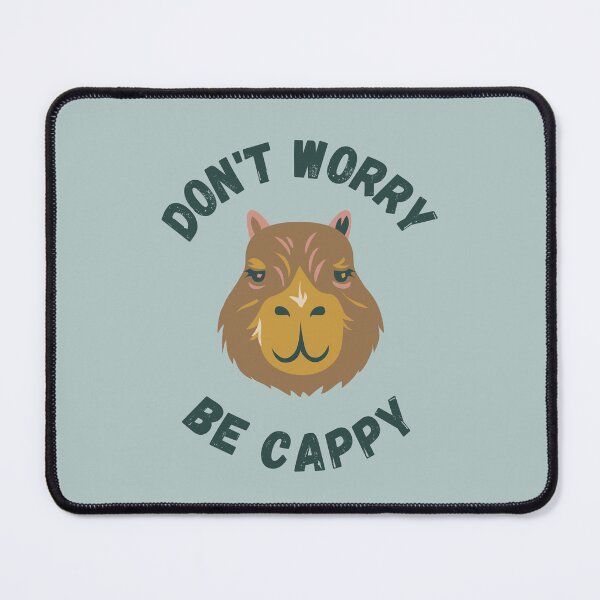 Item preview, Don't Worry Be Cappy designed and sold by AmphoraGhost.