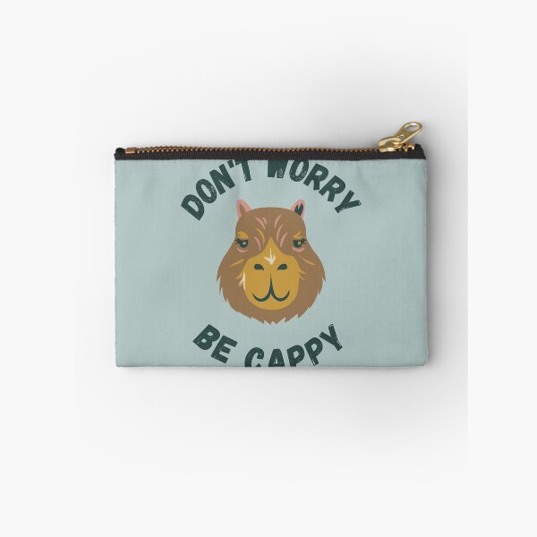 Item preview, Don't Worry Be Cappy designed and sold by AmphoraGhost.
