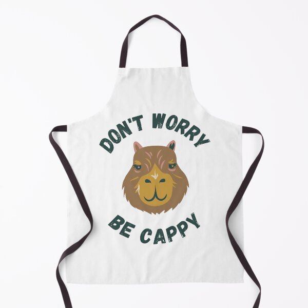 Item preview, Don't Worry Be Cappy designed and sold by AmphoraGhost.