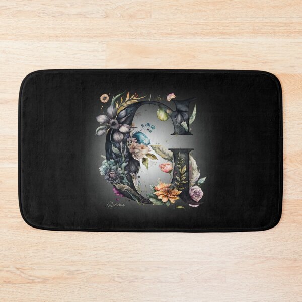 Item preview, Letters With Flowers - G designed and sold by Monica-Designs.