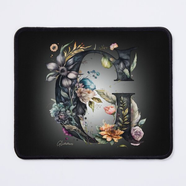 Item preview, Letters With Flowers - G designed and sold by Monica-Designs.
