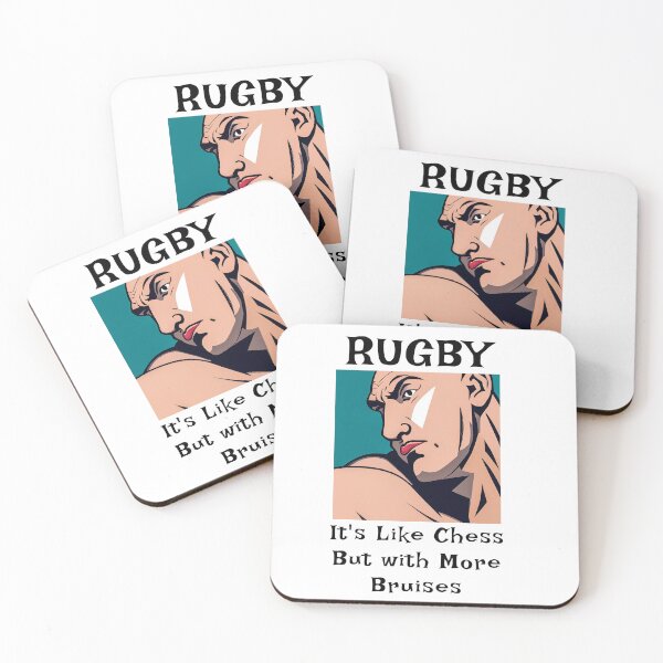 Item preview, Rugby Bruises designed and sold by ArtShare.