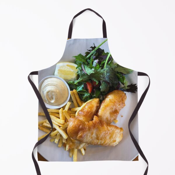 Baked Fish and Chips - Chelsea's Messy Apron