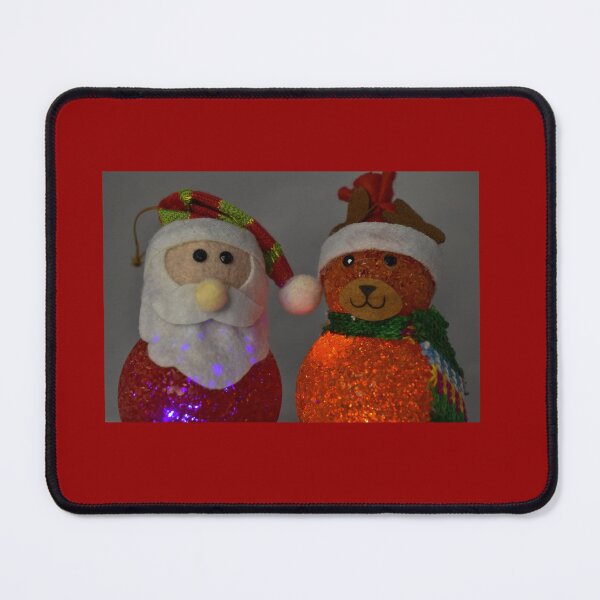 Item preview, Glow Santa & Bear designed and sold by uzasynystersyn.