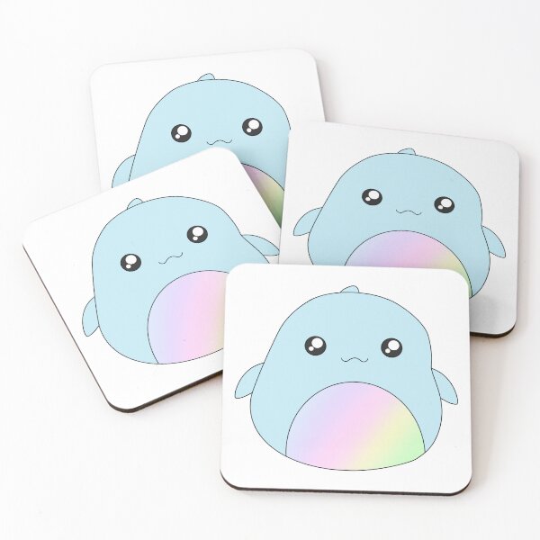 Item preview, Rainbow Whale  designed and sold by SentABear.