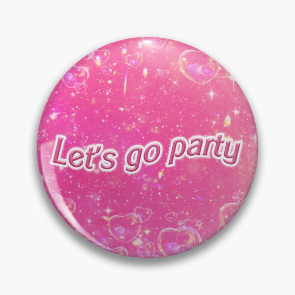 Item preview, Let's Go Party designed and sold by RoserinArt.
