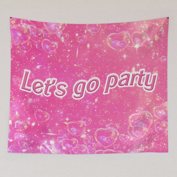 Item preview, Let's Go Party designed and sold by RoserinArt.