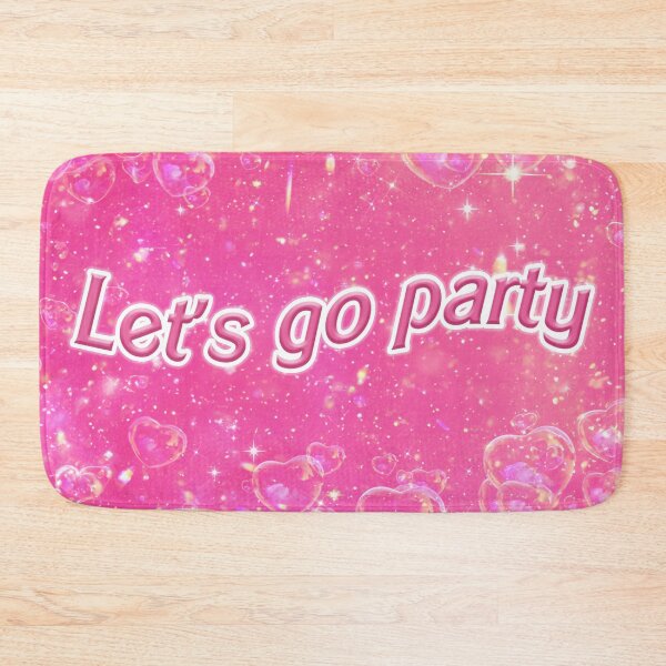 Item preview, Let's Go Party designed and sold by RoserinArt.