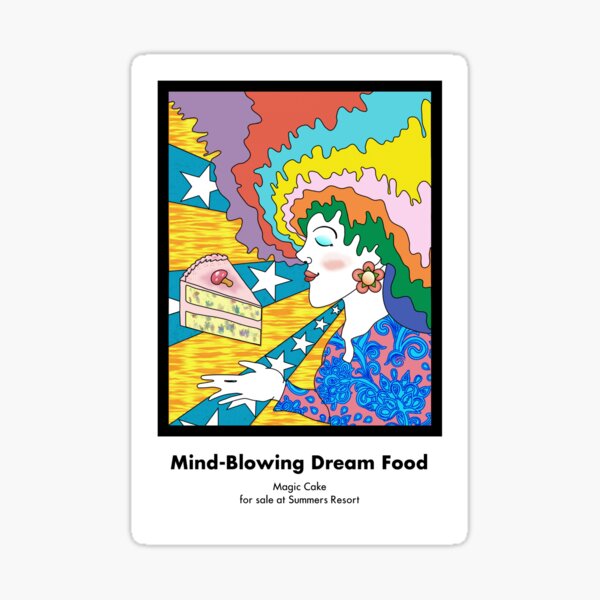Taste the Magic Sticker